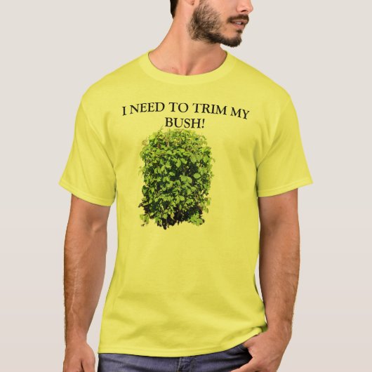 IK MOET MIJN STRUIK TRIM OP SHIRT (Voorkant)