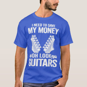 Ik moet m'n geld redden. t-shirt
