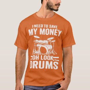 Ik moet m'n geld redden. t-shirt