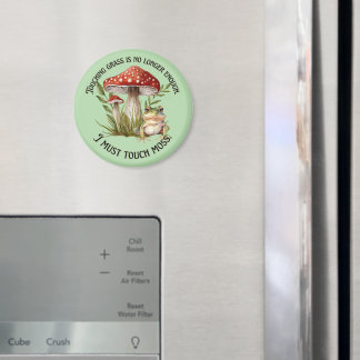 Ik moet mos aanraken magneet