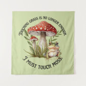 Ik moet mos aanraken wandkleed (Voorkant)