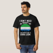Ik moet naar Sierra Leone. T-shirt (Voorkant volledig)