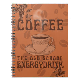 Ik moet opstaan, mijn koffie wacht op me. notitieboek