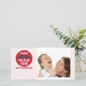 Ik moet u hebben de Kaart van de Valentijnsdag (Staand voorkant)