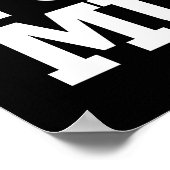 Ik moet voor die spier wit zijn. poster (Hoek)