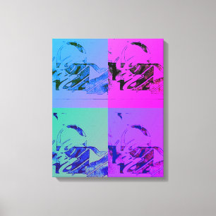 Ik moet wat hebben. canvas afdruk