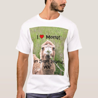Ik Mona. T-shirt