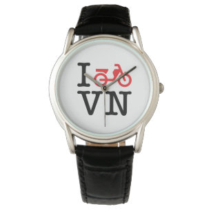 Ik motorfiets Vietnam Horloge