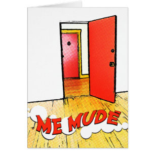 ik mudé : puerta cómica