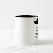 Ik Mustache de Butler om Tea Mok mee te brengen (Center)