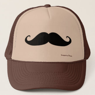 Ik Mustache je een vraagtrap Trucker Pet