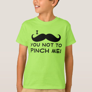 Ik Mustache Je Kind St. Patrick's Day T-shirt