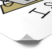 Ik naai poster (Hoek)