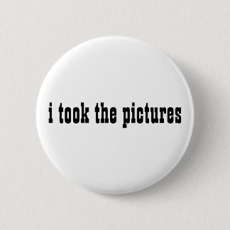 ik nam de foto's ronde button 5,7 cm