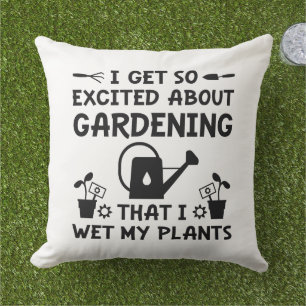 Ik nat Mijn Planten Buitenkussen