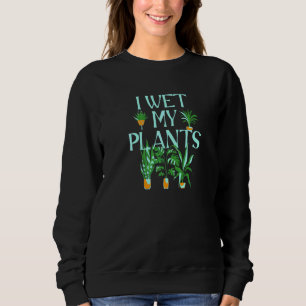 Ik nat mijn Planten Dieren Boer Tuiniers Trui
