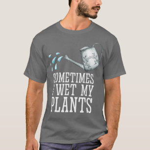 Ik nat Mijn Planten shirt
