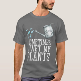 Ik nat Mijn Planten shirt
