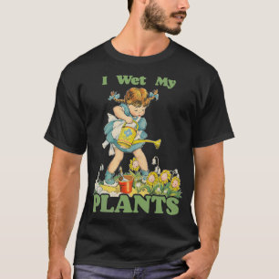 Ik nat Mijn Planten T-shirt