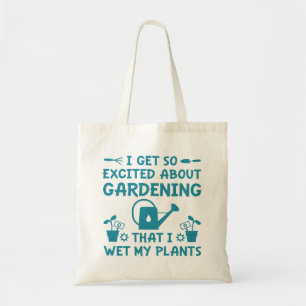 Ik nat Mijn Planten Tote Bag