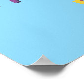 Ik neem altijd de zon mee poster (Hoek)