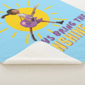 Ik neem altijd de zon mee sherpa deken (3/4)