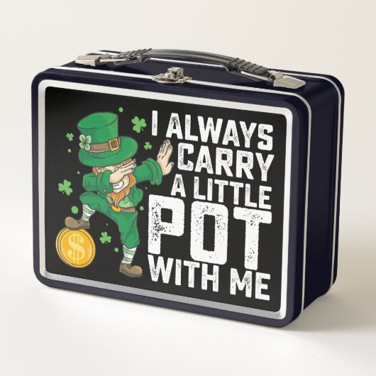 Ik neem altijd een potje mee St. Patrick's (Voorkant)