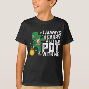 Ik neem altijd een potje mee St. Patrick's T-shirt