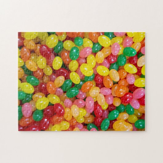 Ik neem de Jellies over - ik heb spannende problem Legpuzzel (Horizontaal)