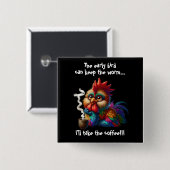 Ik neem de koffie vierkante button 5,1 cm (Voorkant /achterkant)