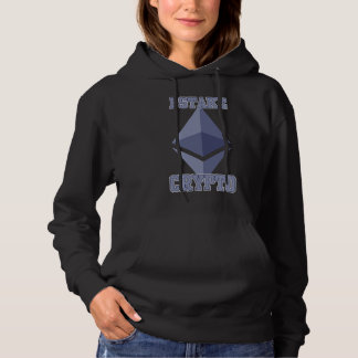Ik neem deel aan Crypto Ethereum Validator Legacy  Hoodie
