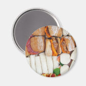 Ik neem gewoon een broodje! magneet (Voorkant / Achterkant)