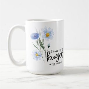 Ik neem mijn Kugel met rozijnen Koffiemok