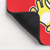 Ik neem mijn moeder na muismat (Hoek)