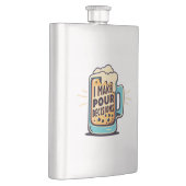 Ik neem onze beslissingen bier flacon (Rechts)