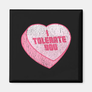 Ik Neemt Je Tolerant Candy Hart Grappige Valentijn Magneet
