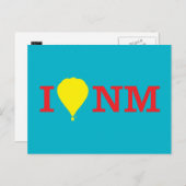 Ik ❤ New Mexico Briefkaart (Voorkant / Achterkant)