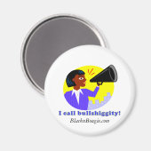 Ik noem BS Magnet Magneet (Voorkant / Achterkant)