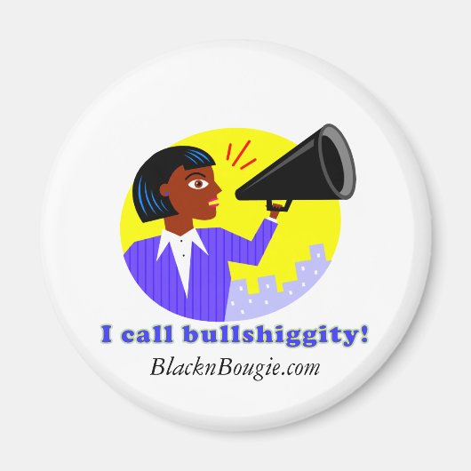 Ik noem BS Magnet Magneet (Voorkant)