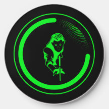 Ik noem de foto's helder groen