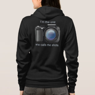 Ik noem de Shots Hoodie