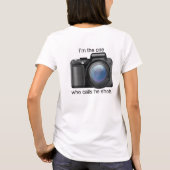 Ik noem de Shots Hoodie T-shirt (Achterkant)