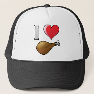 Ik noem Drumstick! - Thanksgiving Turkije Leg Trucker Pet
