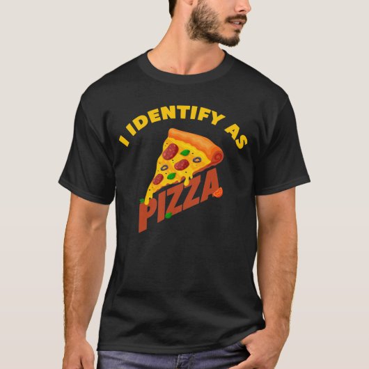 Ik noem Pizza T-shirt (Voorkant)
