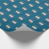 Ik noem Skill_Funny Mahjong Gift Cadeaupapier (Hoek)