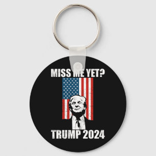 Ik nog grappig Trump 2024 Sleutelhanger