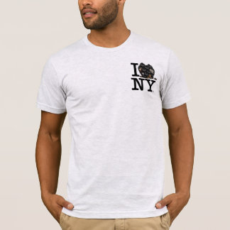 Ik ♥ NY? Vuilnis Parodie T-Shirt
