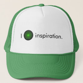 Ik (o) inspiratie. pet