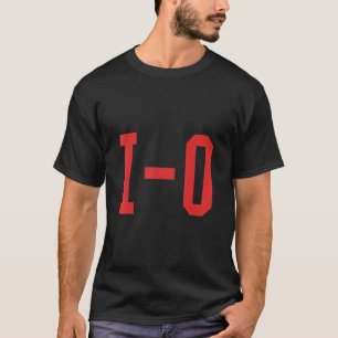 Ik O koppels matching Ohio sporten voetbal plezier T-shirt