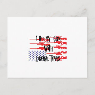 Ik olie mijn Pistool met liberale tranen en Pistol Briefkaart